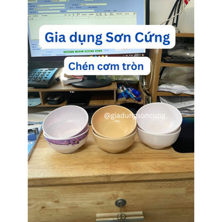 10 Chén cơm meka phíp . Chén cơm nhựa melamine các mẫu