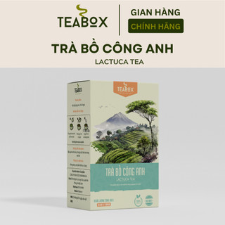  Trà Bồ Công Anh Thanh Nhiệt Giải Độc Giảm Cân Lợi Tiểu Lợi Mật| 30 túi lọc x 3g Teabox