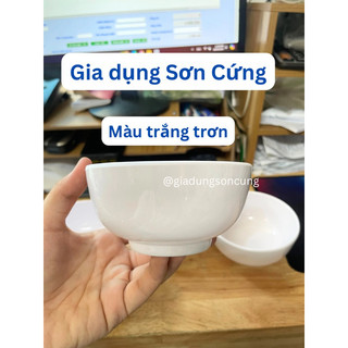 10 Chén cơm meka phíp ( bông ngẫu nhiên). Chén cơm nhựa nâu, trắng melamine các mẫu
