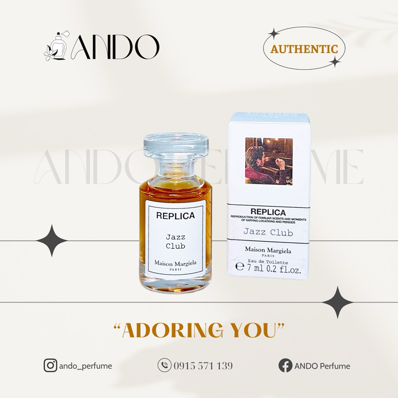 MAISON MARGIELA PARIS - REPLICA JAZZ CLUB EDT 7ml