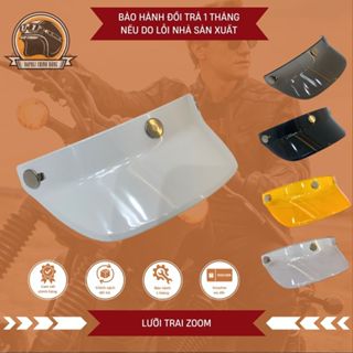Lưỡi Trai ZOOM Gắn Mũ Bảo Hiểm [CHÍNH HÃNG] - KÍCH THƯỚC TRONG HÌNH MÔ TẢ - Nón Bảo Hiểm Napoli