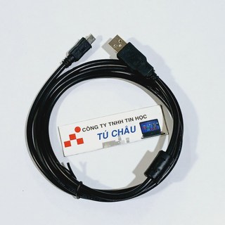Cáp Mini USB: USB 2.0 ra Mini USB (Hình Thang - KTS Mp3) / Cáp dài 1.5m