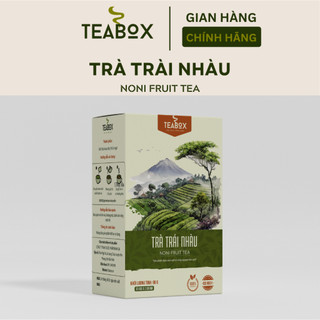  Trà Trái Nhàu Trị Táo Bón, Giảm Đau Xương Ngăn Ngừa Ung Bướu | 30 Túi lọc x 3g Teabox