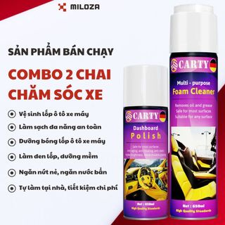 Chai vệ sinh lốp ô tô, xe máy - dưỡng bóng đen lốp ô tô, xe máy