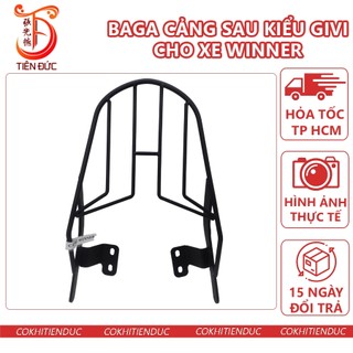 Baga cảng sau kiểu givi dành cho xe winner v1