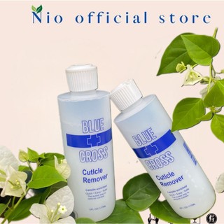 Kem mềm da Mỹ không cần ủ Blue Cross Cuticle Remover(nước màu trong suốt)