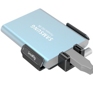 Smallrig kẹp ổ cứng t5/t7 ssd mount for bmpcc 6k pro và universal 3272
