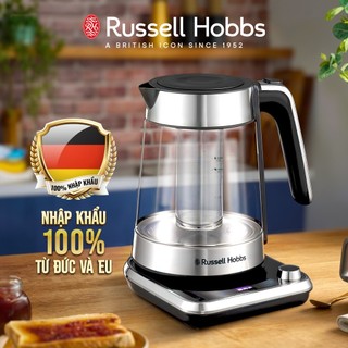 Ấm Đun Siêu Tốc Cao Cấp Russell Hobbs Attentiv 26200-70 1,7L 2400W – Nhập Khẩu Đức & EU