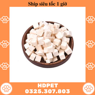Gà viên sấy khô dinh dưỡng thức ăn sấy lạnh cho chó mèo
