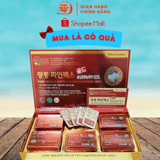 Viên Uống Tinh Dầu Thông Đỏ Kwangdong Hàn Quốc (120 Viên) - DHC Korea Ginseng