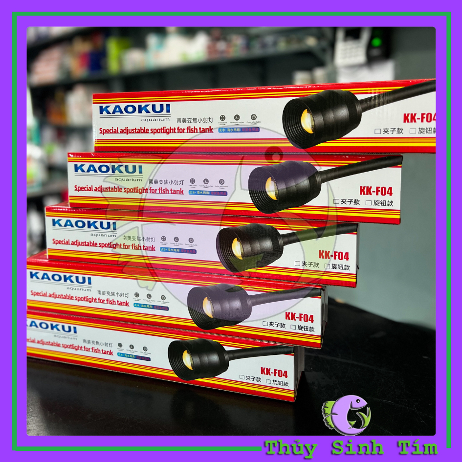 Đèn LED Rọi Kaokui F04 CHỈNH TIÊU CỰ