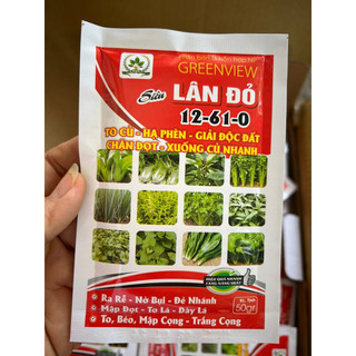 Siêu lân đỏ gói 50gr chuyên giúp cây ra rễ, nở bụi, đẻ nhánh, mập đọt