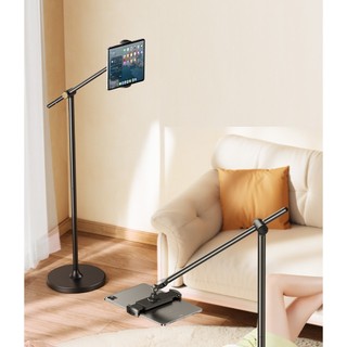 L68 giá đỡ kẹp ipad, điện thoại xem video, quay vlog đa chức năng, chỉnh mọi góc