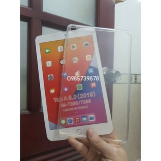 Ốp lưng cho Samsung Tab A(2019)/T290/T295 dẻo trong suốt