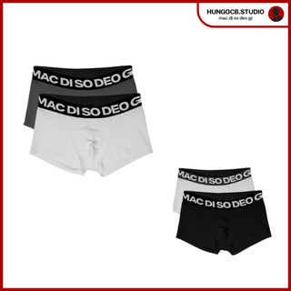 Quần lót boxer nam cotton 4 chiều - hungocb.studio