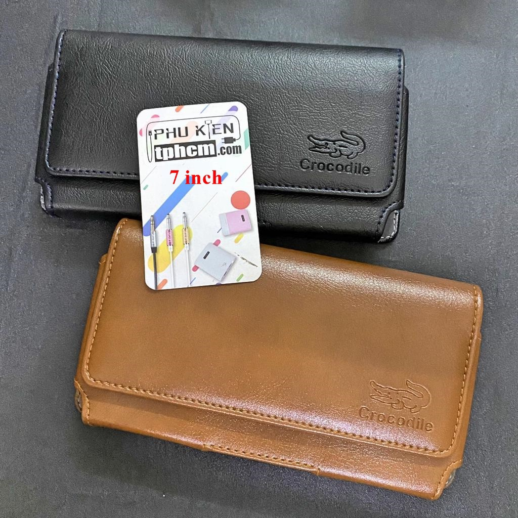 Bao Da Điện Thoại Đeo Thắt Lưng Mẫu Ngang – Sang Trọng, Tiện Lợi Cho Mọi Dòng Smartphone