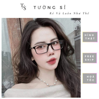 K163 Kính Giả Cận Gọng Xoắn Sang Chảnh