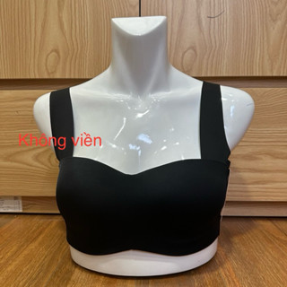 Áo ngực bigsize su đúc không viền Thái lan 9596 bản to có gọng cup c cho ngực to mặc áo dài đầm body size 36 đến size 42
