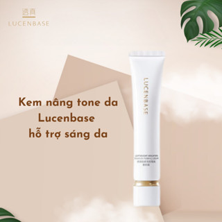  Kem dưỡng nâng tone Lucenbase dành cho da mặt - Kem lười trang điểm 40g Lucenbase 