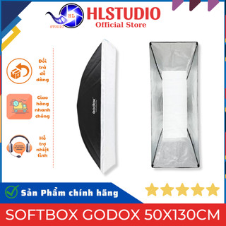 Softbox Chuyên Nghiệp Godox BW50130 - Ngàm Bowen - Chất Liệu Cao Cấp HL Studio