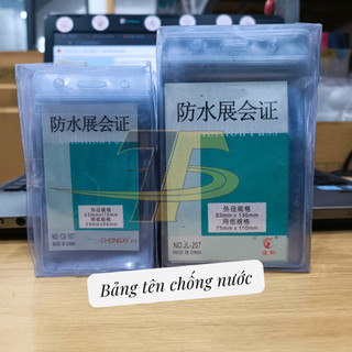 50 cái bảng tên chống nước, dẻo đứng 107 - 207
