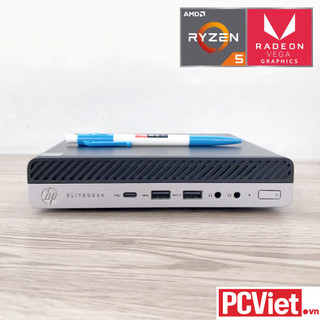 [Đúng hình] HP Elitedesk 705 G4 mini pc - Ryzen 5 2400GE + AMD Vega 11 thế hệ thứ 2