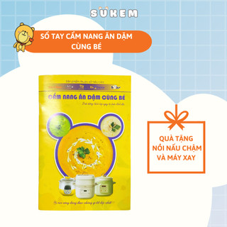 Sổ Tay Cẩm Nang Ăn Dặm Cùng Bé Bear Cocobear