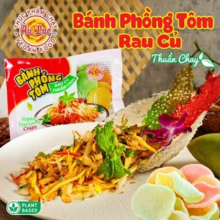 Bánh phồng tôm rau củ thuần chay 80g