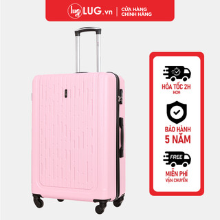 Vali Kéo LUG Aber Size 28 MHL010 Nhựa ABS hạn chế trầy xước, Khóa số bảo mật an toàn