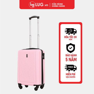 Vali Kéo LUG Aber Size 20 MHL010 Nhựa ABS hạn chế trầy xước, Khóa số bảo mật an toàn