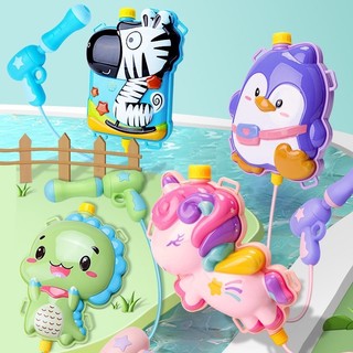 Đồ chơi ba lô súng nước loại to dung tích 2000ml cho bé ( Ảnh và clip thật )
