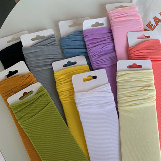 TL53 Tất vớ nữ cổ cao chất mỏng nhẹ siêu co giãn