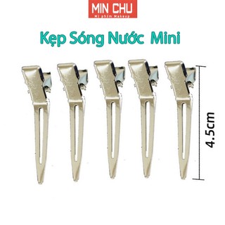 Kẹp Sóng Nước Mini Kẹp Mỏ Vịt làm tóc kẹp sóng nước