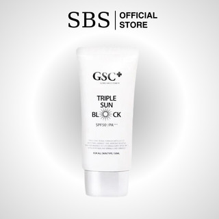 Kem Chống Nắng Vật Lý GSC Triple Sun Block SPF50+