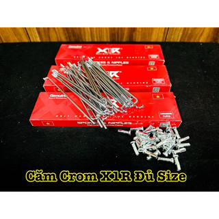 CĂm Xi Bóng Crom X1R Chính Hãng Đủ Loại Xe Cho AE Lựa Chọn [ 1 Xe = 2 Bánh Trước Và Sau ] ////