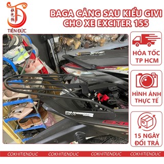 Baga cảng sau kiểu givi dành cho xe exciter 155