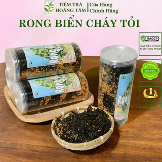 Rong biển cháy tỏi - hủ 200 gram