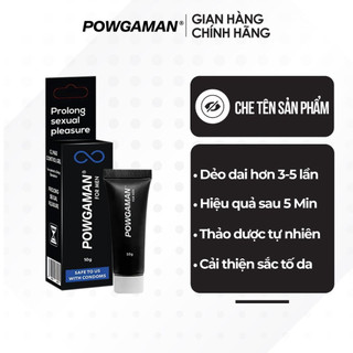Gel bôi hỗ trợ nam giới Powgaman For Men - Chai 10gr