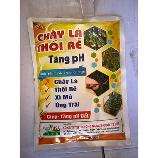 Cháy lá thối rễ chuyên trừ cháy lá- thối rễ- xì mủ- úng trái