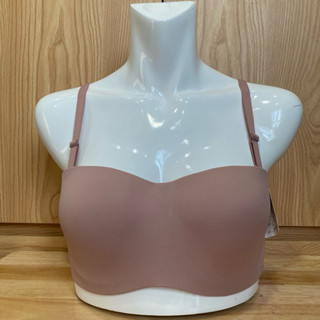 Áo ngực bigsize nữ quả ngang nâng ngực mút mỏng Thái Lan 6181 quả to có gọng chống xệ mặc không dây size 36 đến size 42