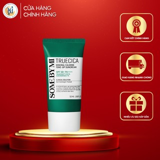 Kem Chống Nắng Dưỡng ẨM,Giảm Mụn Some By Mi Truecica Mineral Calming Tone Up 50ml