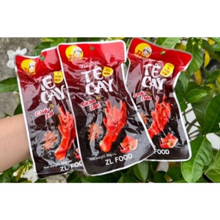 Combo 10 gói chân gà vị Tê Cay X2 gói 2 chân 65g-chân gà cay vị tứ xuyên tương thơm ăn liền