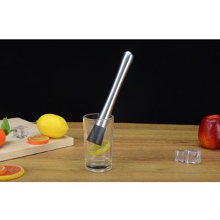 Chày dầm hoa quả inox