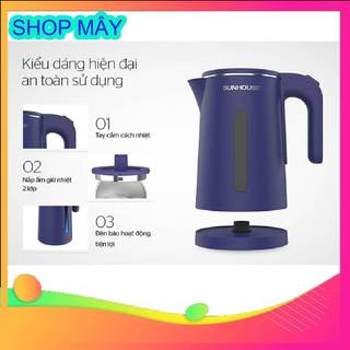 Bình đun siêu tốc 1.8L  Sunhouse