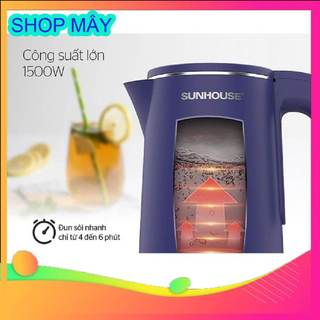 Bình đun siêu tốc 1.8L  Sunhouse