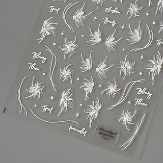 sticker hoa buom mã mới nhé ạ