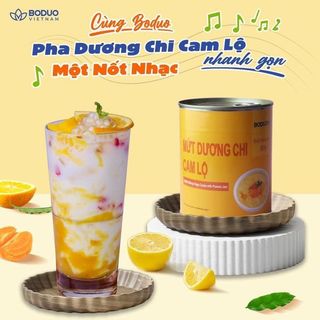 Mứt dương chi cam lộ Boduo 900g