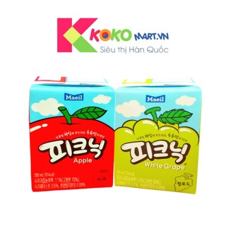 Nước ép hoa quả nguyên chất maiel hàn quốc hộp 200ml
