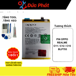 Pin oppo realme c11 / c12 / c15 blp 793