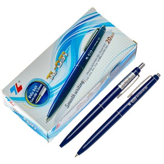 [MUA SỈ GIẢM 10%] Bút bi bấm Thiên Long TL-031 (Xanh, Đỏ, Đen), nét bút 0.5mm (1 cây)